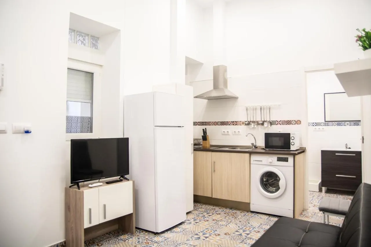 Apartamento Precioso loft en el corazón de triana Sevilla